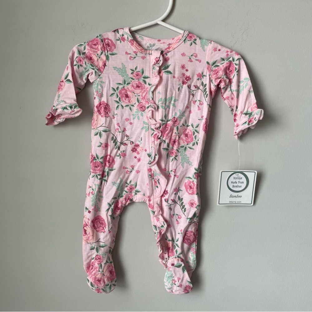Baby girl bundle. 3 Newborn, 1 0/3 all NWT - Picture 8 of 9
